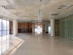 6000 Sqft Open Semi Furnished Commercial Space Rent in Banani