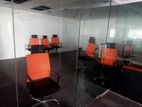 6000 Sqft Open Semi Furnished Commercial Space Rent in Gulshan Avenue