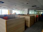 6000 Sqft Semi furnished Commercial space rent in Gulshan