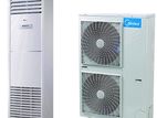 60000 BTU Floor Stand 5.0 Ton Midea AC Winter Offer