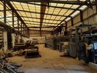 60,000 sqft. factory shed at Barpa, Dhaka – Syl HW Road, Rupgonj