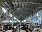 60000 sqft. factory shed at Dhaka- Sylhet Road