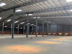 60000 sqft Under construction warehouse shed at Rupshi Dhk-Syl highway