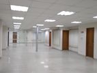 6000sqft Brand New open office space rent at Gulshan Avenue