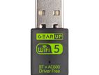 600mbps Dual-band Wifi + Bluetooth Adapter