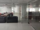 6050 Sqft Open Semi Furnished Commercial Space Rent in Gulshan Avenue