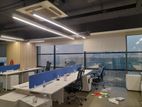 6067 Sqft Newly Building Semi Furnished Commercial Space Rent In Gulshan