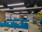 6070 Sqft Open Semi Furnished Commercial Space Rent In Gulshan Avenue