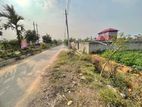 60ft Avenue Road South Face 3 Katha Plot Sale at Rajuk Uttara
