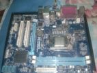 61 motherboard i3 3gn processor 4GB ram