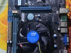 61 motherboard + i3 processor