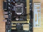 61 Motherboard+4gb Ram+i3 3rd Processore