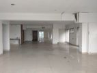 6100 sft commercial open office Space rent in Banani