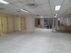 6100 Sqft Semi Furnished Open Commercial Space Rent In Banani