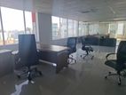 6100.sqft Full Furnished Office Rent 100% Commarcial