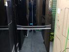 619 Litre Walton Discount Fridge Model No : WNI-6A9-GDSD-DD