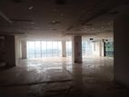 6200 Sqft Open Fully Commercial Space Rent in Mohakhali