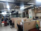 6200 Sqft Open Furnished Commercial property for rent in Mohakhali
