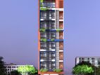 638sft 2 bed room flats for sale Khalshi road