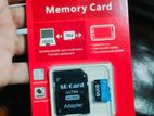 64 Gb Memory card with adaptor for Dslr