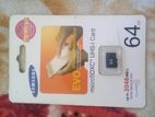 64 GB (new) Memory card