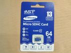 64 GB Samsung Memory Card New