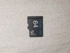 64 GB SD Card For Sell