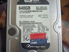 640GB HDD