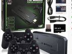 64gb Built-in 20000 Games Stick 2 Wireless Controller 4k Hd Game Console