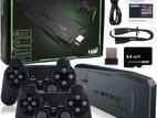64GB Built-in 20000 Games Stick 2 Wireless controller game Console