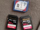 64GB Memory Sandisk