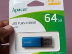 64gb Pendrrive Lifetime Time Warranty New