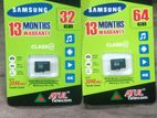 64gb R 32gb Memory Card