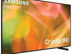 65 Inch Crystal 4K UHD Smart Television With 5 Years Warranty 65CU8000