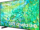 65 Inch Crystal-Samsung 65CU8000 4K UHD Smart TV