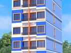 650 Sft.(south Facing)ongoing Flat For Sale@mirpur-1