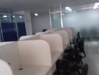 6500 Sqft Open Commercial space rent In Mohakhali