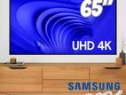 ((65DU7700))--65" Samsung Smart TV UHD 4K.