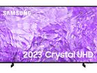 65DU7700-Samsung 65 Inch Crystal 4K UHD Smart TV