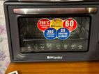 66 litter electric microwave