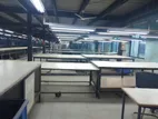 66000sqft 13 line over factory for rent with machinaries at gazipur