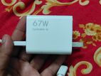 67 Watt Flash Original Charger