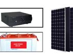6celling Fan 6bulb Genuine Solar+ips