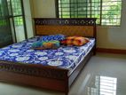 6feet/7feet Bed with mattress