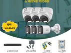 6Pc Full Color CCTV Camera Package (Bangladesh)