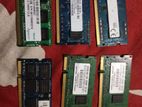 6pis laptop Ram,ddr2/ddr3