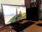 6th Gan...brand Pc Ti Bicroyhobe with Monitor