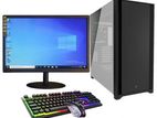 6Th Gen. CORE i3__RAM__8GB__1000GB / 128GB SSD H110 MB & DELL 19" LED