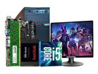 6th gen Core I5 128gb Ssd-8gb Ram-17" Led Monitor