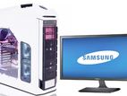 6TH Gen Core i5 Ram8GB+128GB +1000GB HDD+Samsung19''LED